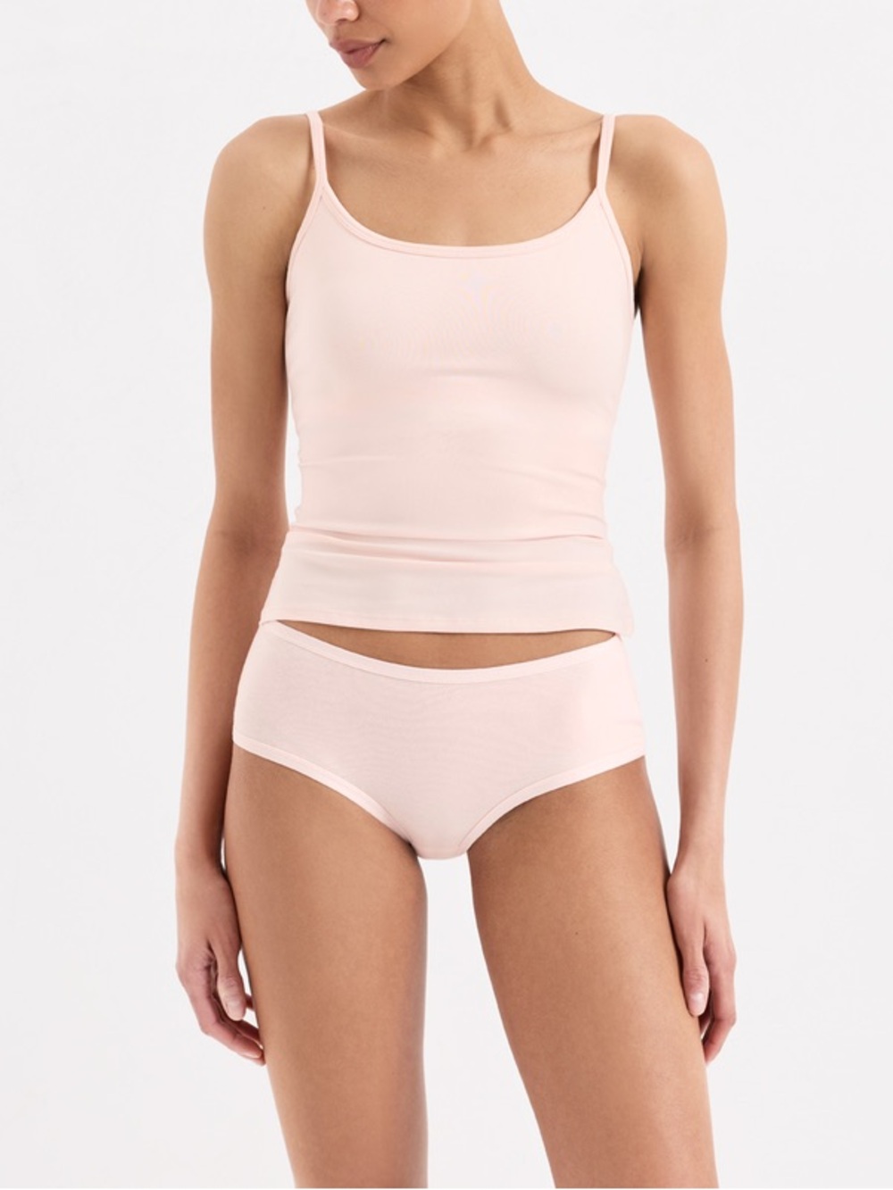 Pact® Organic Cotton Everyday Shelf Bra Camisole